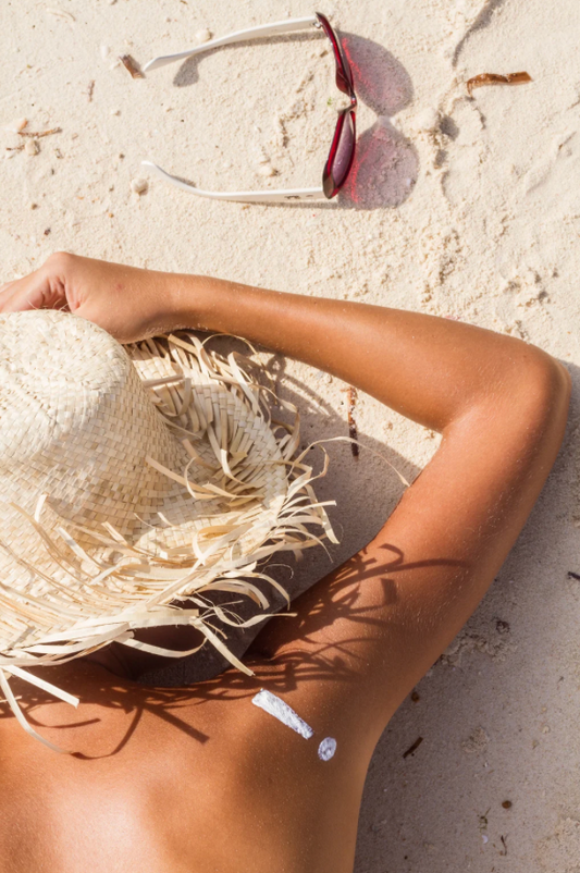 Beef Tallow Lotion for summer skin