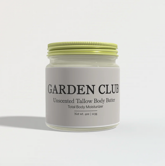 Beef Tallow Body Butter