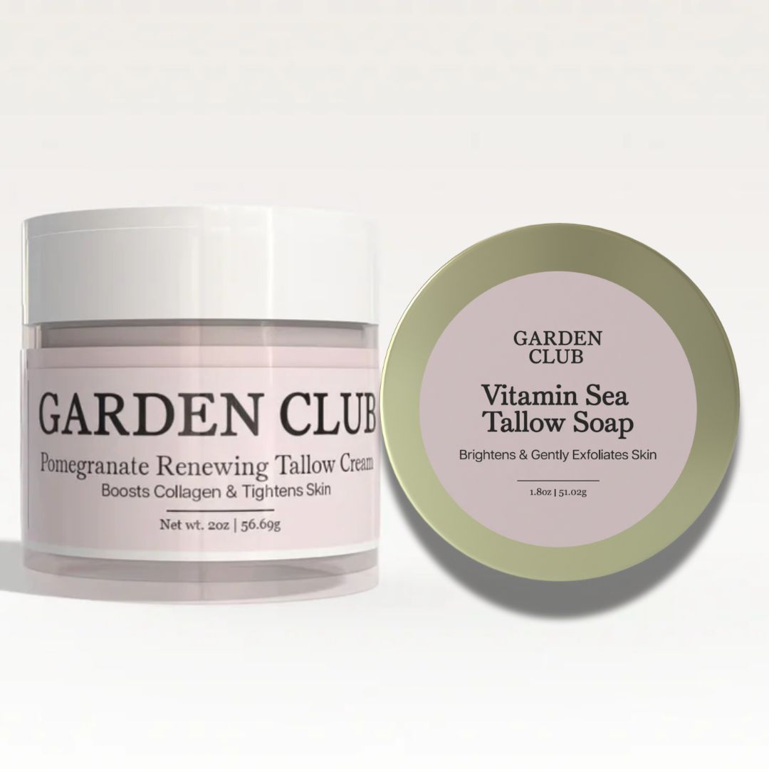 2 Step Tallow Skin Care Bundle: Cleanse & Restore Duo