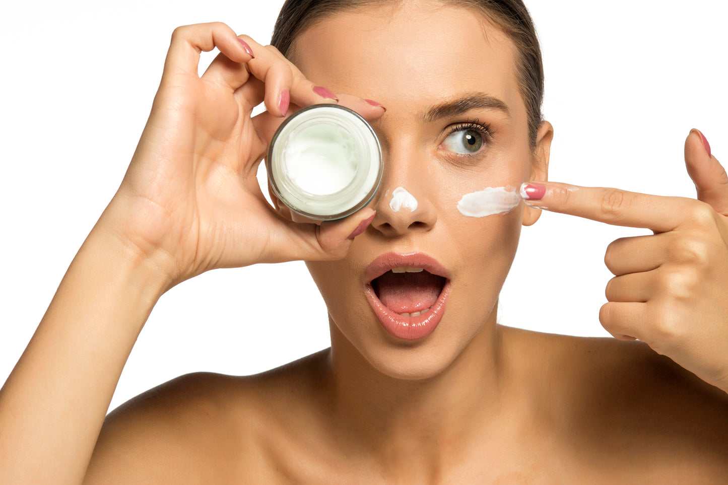 Tallow cream with moringa oil for acne