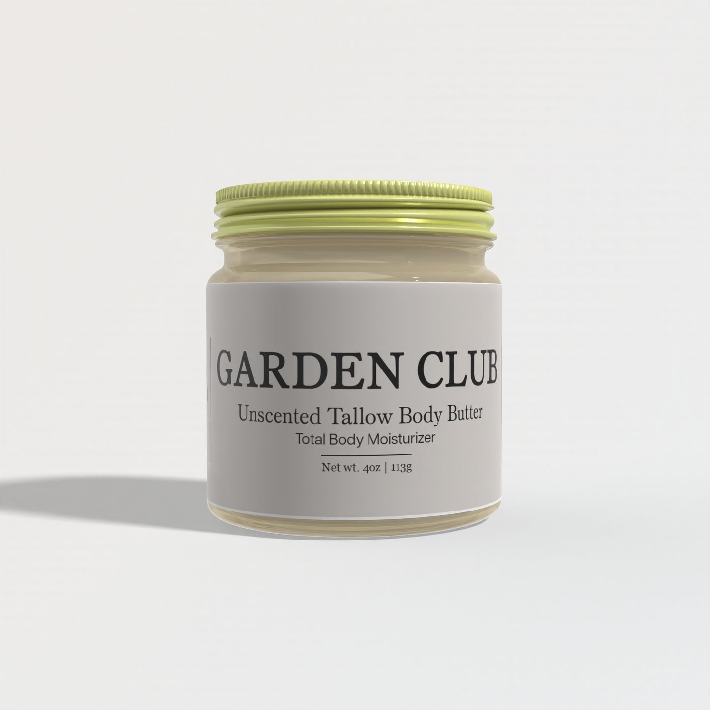 Tallow Body Butter Cream (All Over Body Lotion)