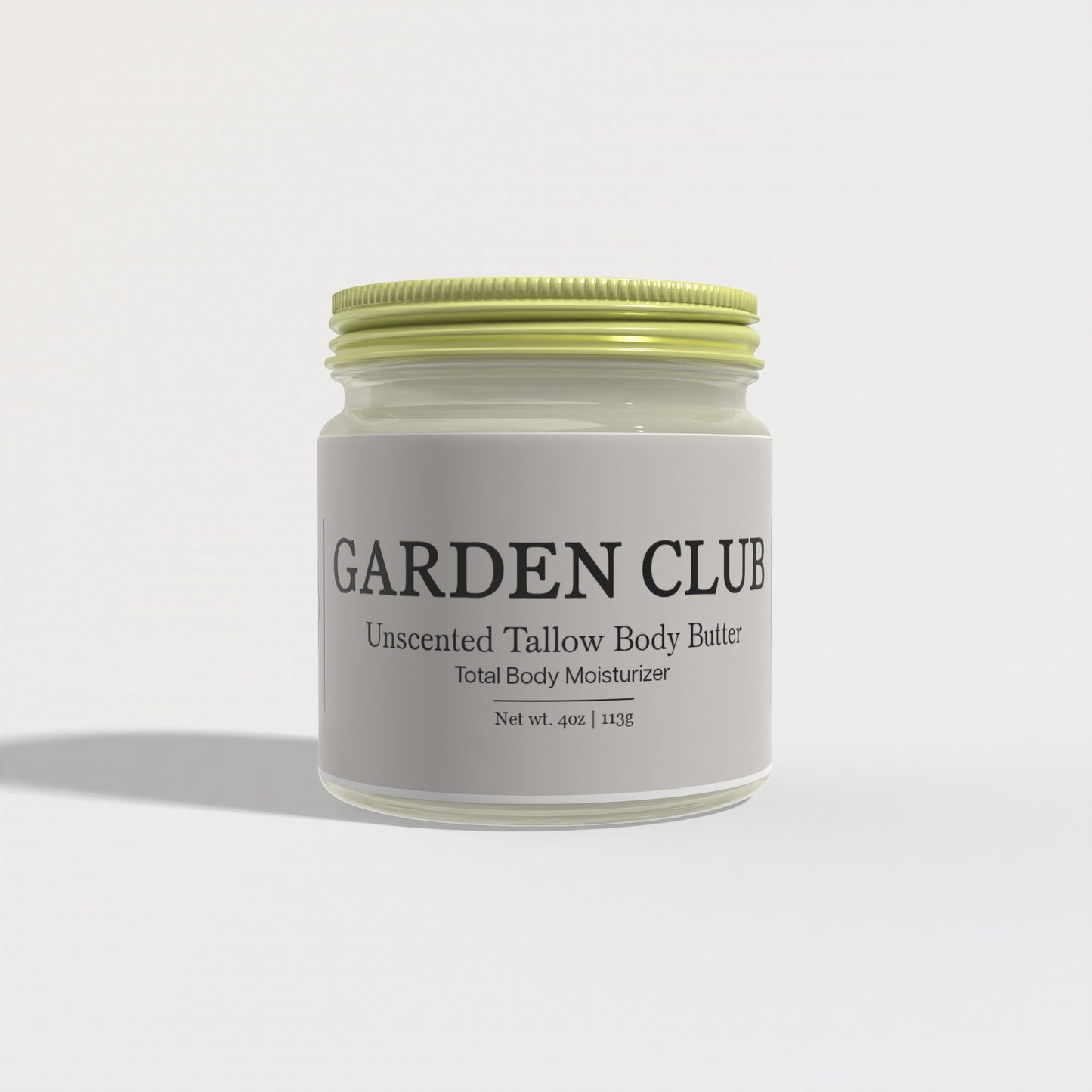 Tallow Body Butter Cream (All Over Body Lotion)