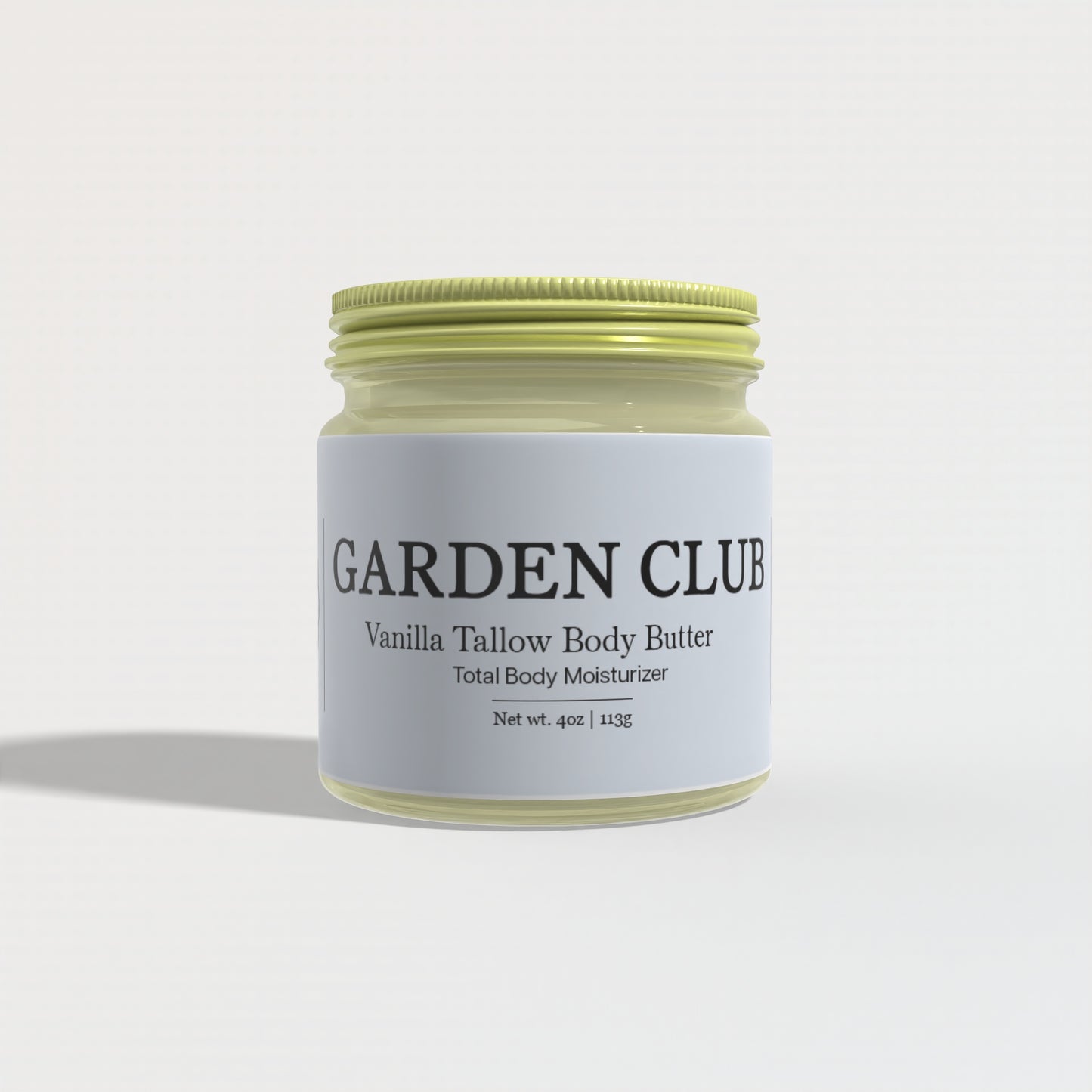 Tallow Body Butter Cream (All Over Body Lotion)