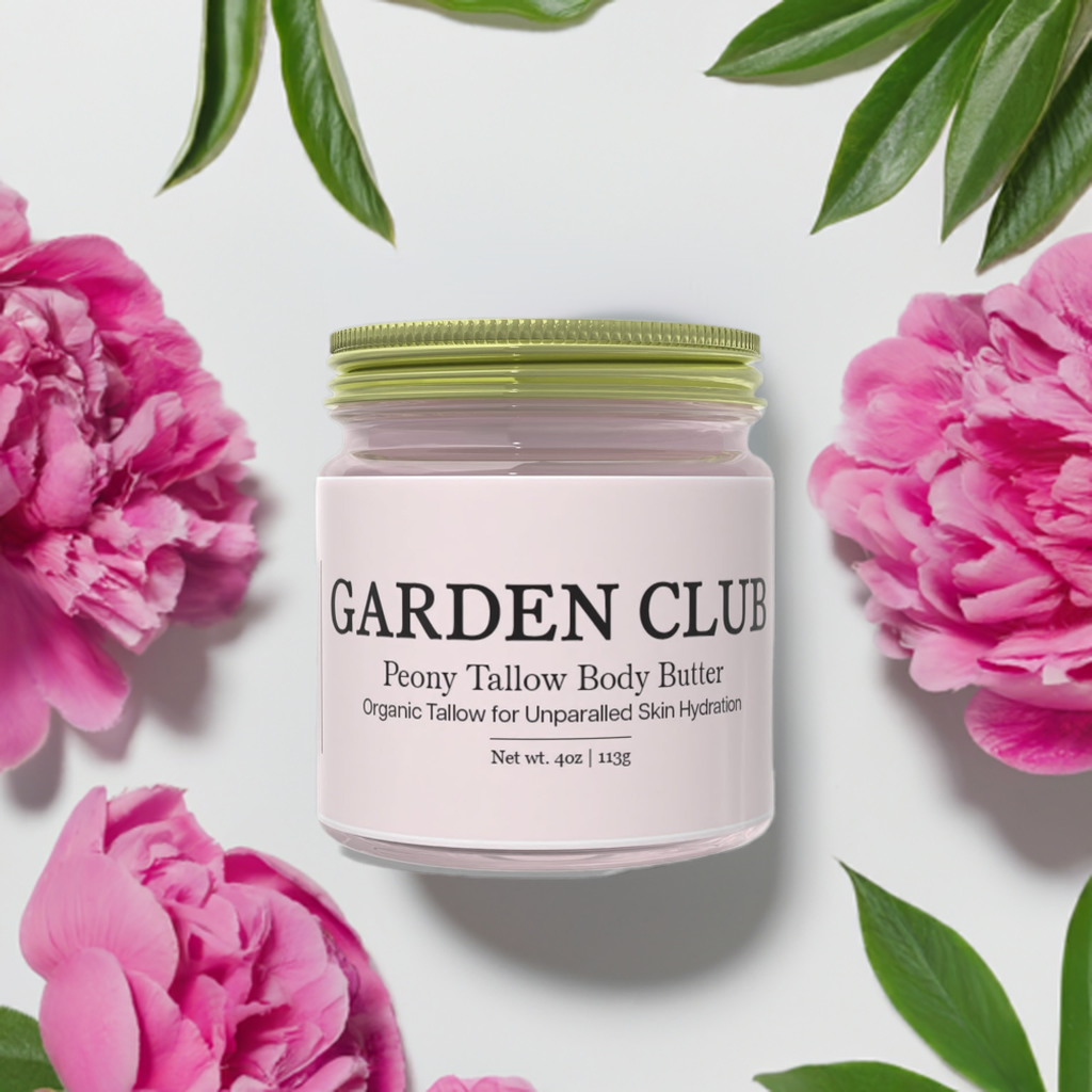 Tallow Body Butter Cream (All Over Body Lotion)