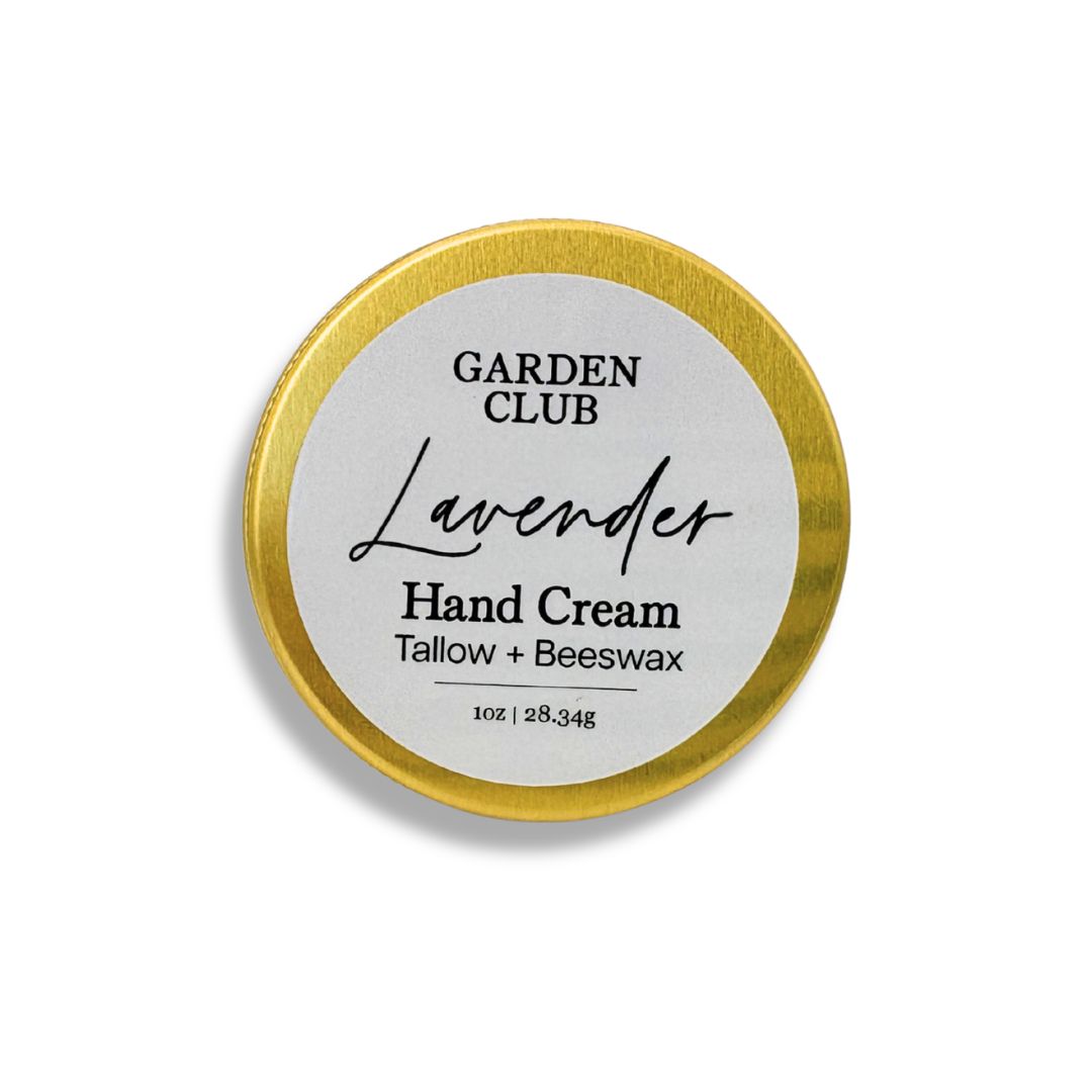 Tallow & Beeswax Handcream