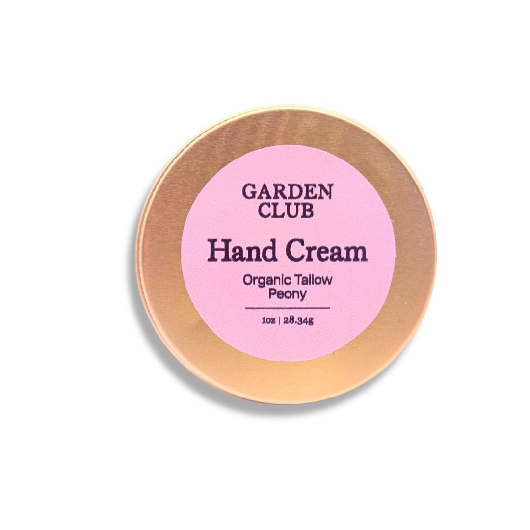 Tallow & Beeswax Handcream