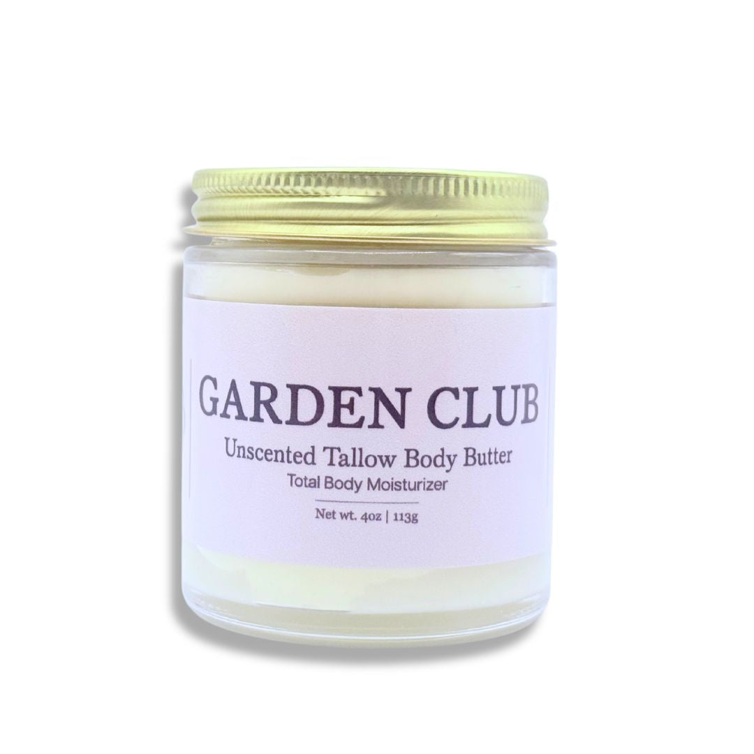 Tallow Body Butter