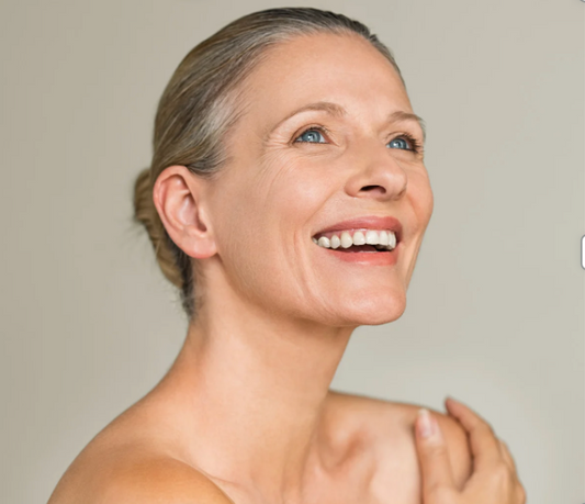 Young Looking skin with Tallow cream