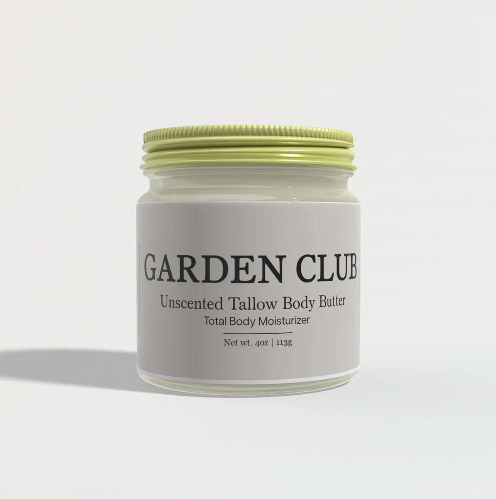 Beef Tallow Body Butter