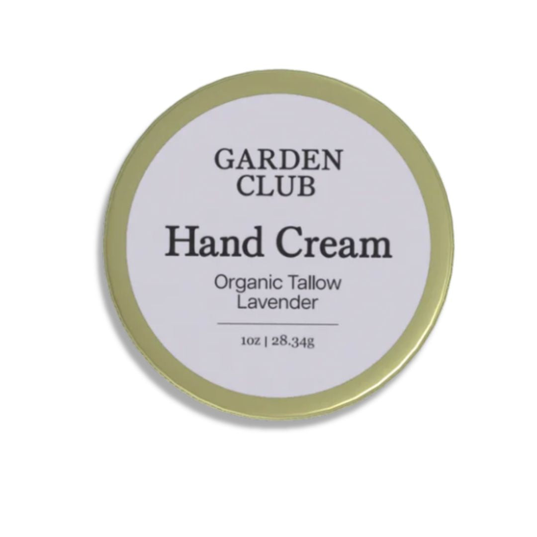 Tallow & Beeswax Handcream