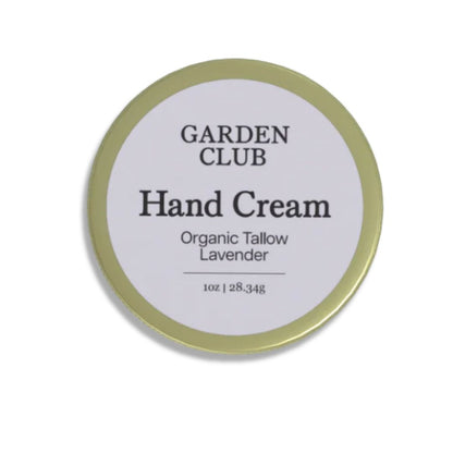 Tallow & Beeswax Handcream