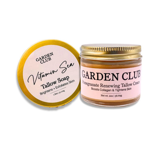 2 Step Tallow Skin Care Bundle: Cleanse & Restore Duo