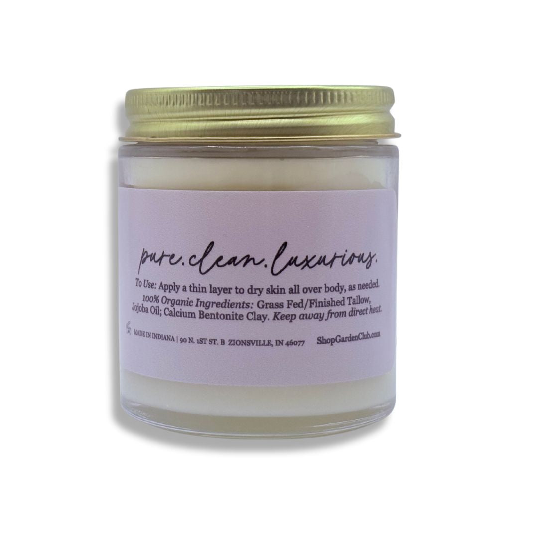 Tallow Body Butter