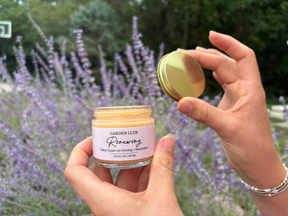 Pomegranate Renewing Tallow Cream (Anti-Aging)