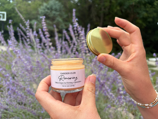 Pomegranate Renewing Tallow Cream (Anti-Aging)