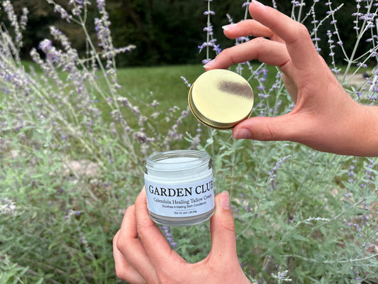 Calendula Healing Tallow Cream (Eczema & Skin Conditions)