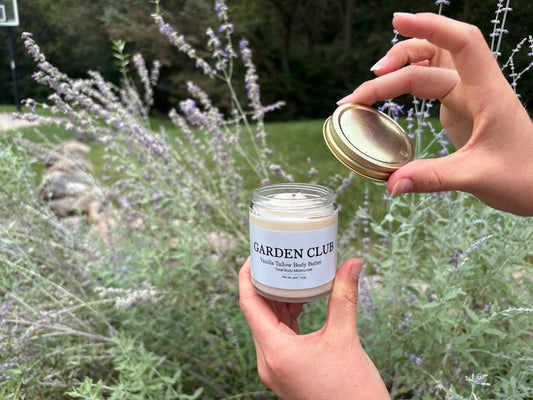 Tallow Body Butter