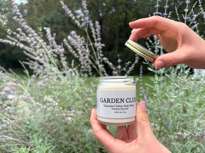 Tallow Body Butter