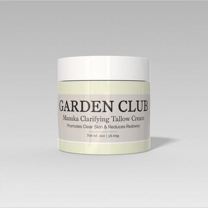 Manuka Clarifying Tallow Cream (Acne and Blemishes)