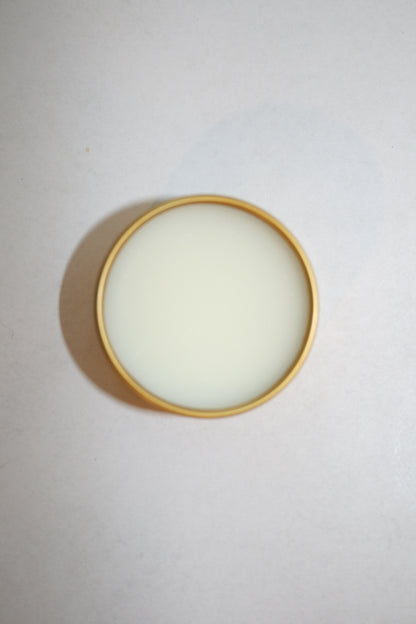 Tallow Hand Cream opened