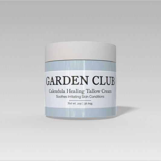 Calendula Healing Tallow Cream (Eczema & Skin Conditions)