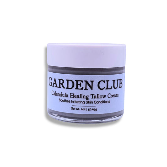 Calendula Healing Tallow Cream (Eczema & Skin Conditions)