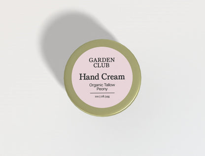 Tallow & Beeswax Handcream