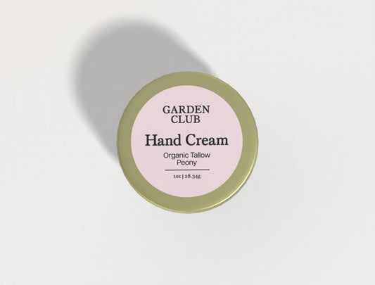 Tallow & Beeswax Handcream
