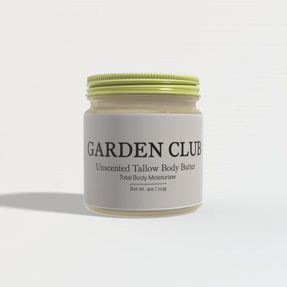 Tallow Body Butter Cream (All Over Body Lotion)
