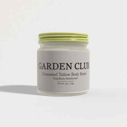 Tallow Body Butter Cream (All Over Body Lotion)