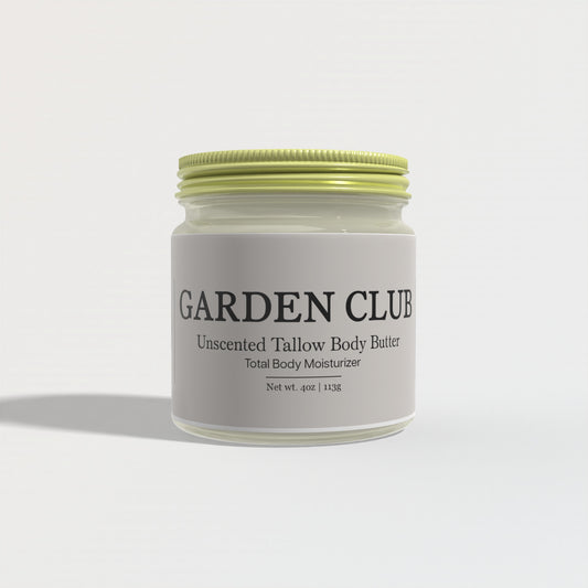 Tallow Body Butter Cream (All Over Body Lotion)