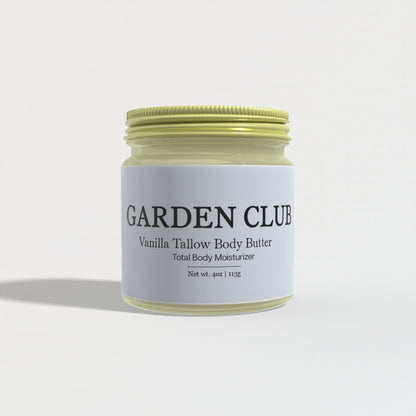 Tallow Body Butter Cream (All Over Body Lotion)