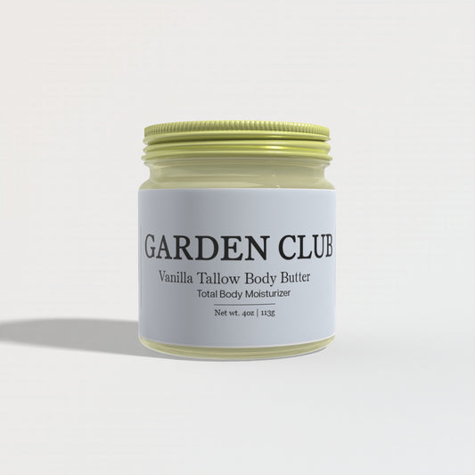 Tallow Body Butter Cream (All Over Body Lotion)