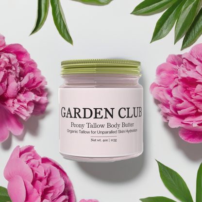 Tallow Body Butter Cream (All Over Body Lotion)