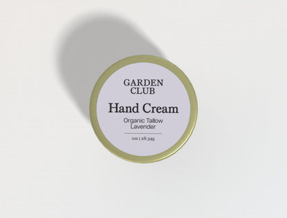 Tallow & Beeswax Handcream