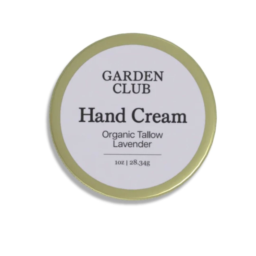 Tallow & Beeswax Handcream
