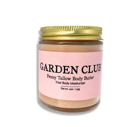 Tallow Body Butter