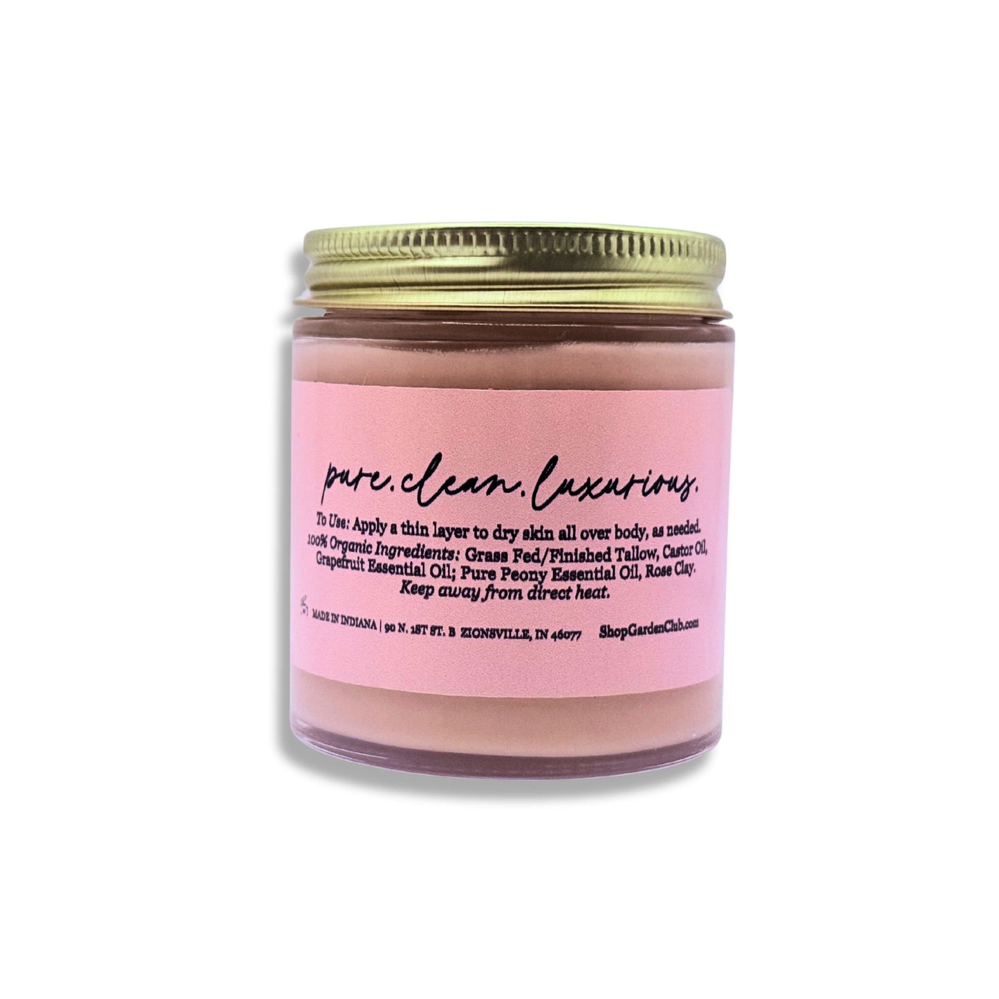 Tallow Body Butter