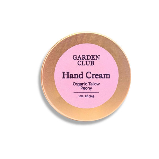 Tallow & Beeswax Handcream