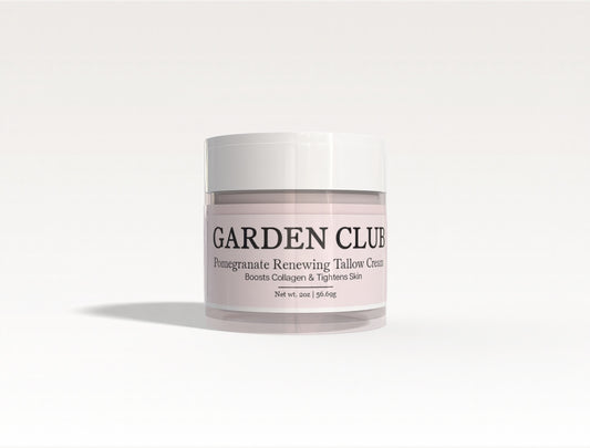 Pomegranate Renewing Tallow Cream (Anti-Aging)