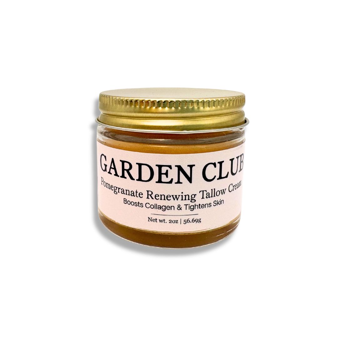 Pomegranate Renewing Tallow Cream (Anti-Aging)