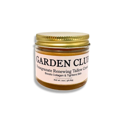 Pomegranate Renewing Tallow Cream (Anti-Aging)