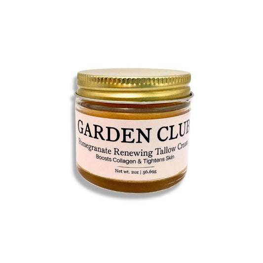 Pomegranate Renewing Tallow Cream (Anti-Aging)