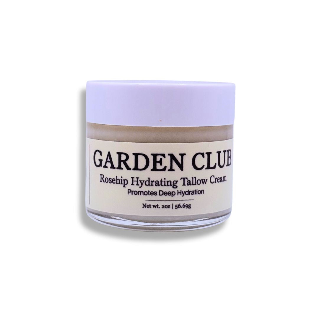 Rosehip Hydrating Tallow Cream (Moisturizing)