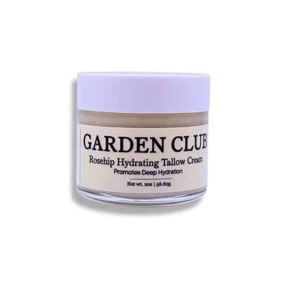 Rosehip Hydrating Tallow Cream (Moisturizing)