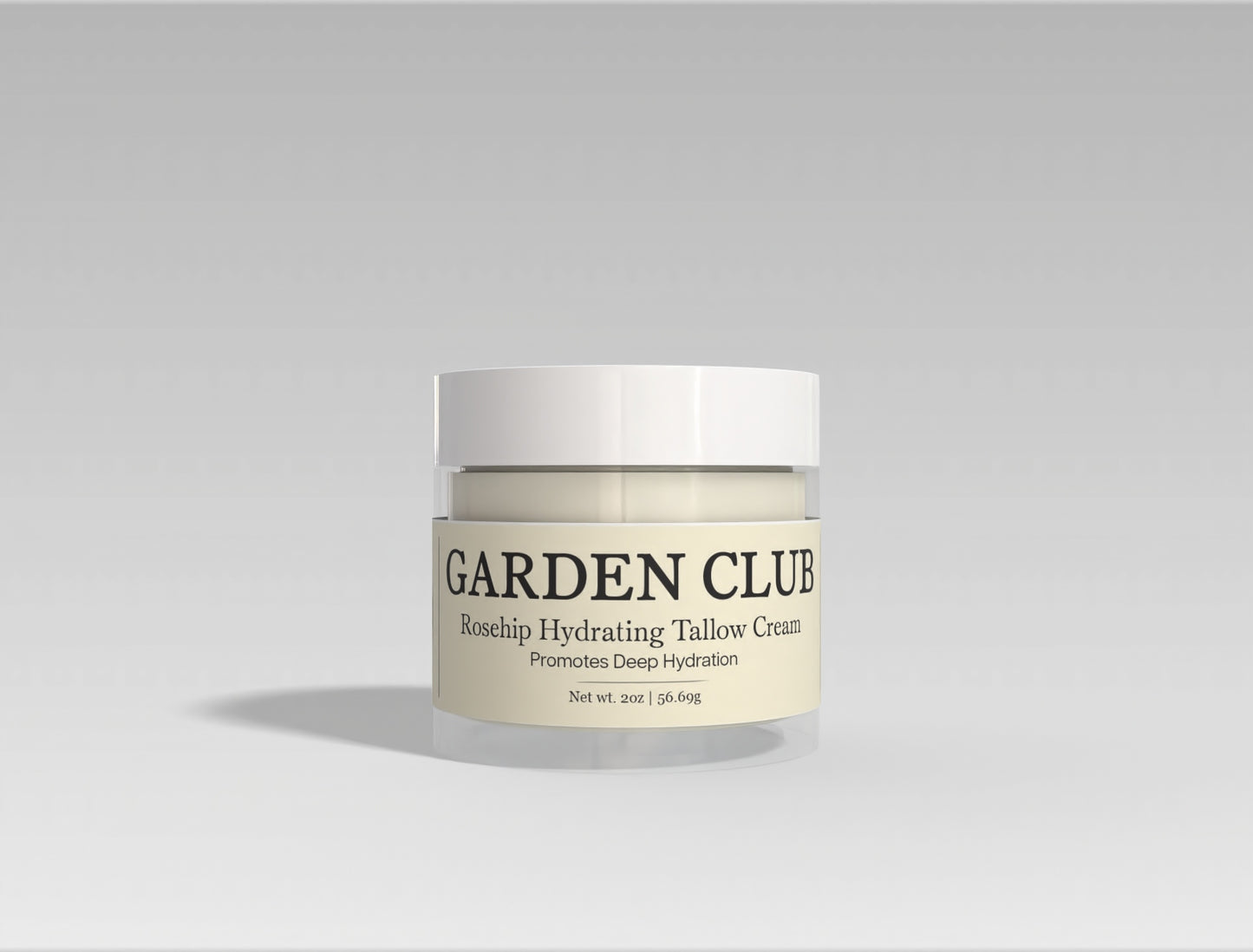 Rosehip Hydrating Tallow Cream (Moisturizing)