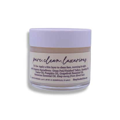 Rosehip Hydrating Tallow Cream (Moisturizing)