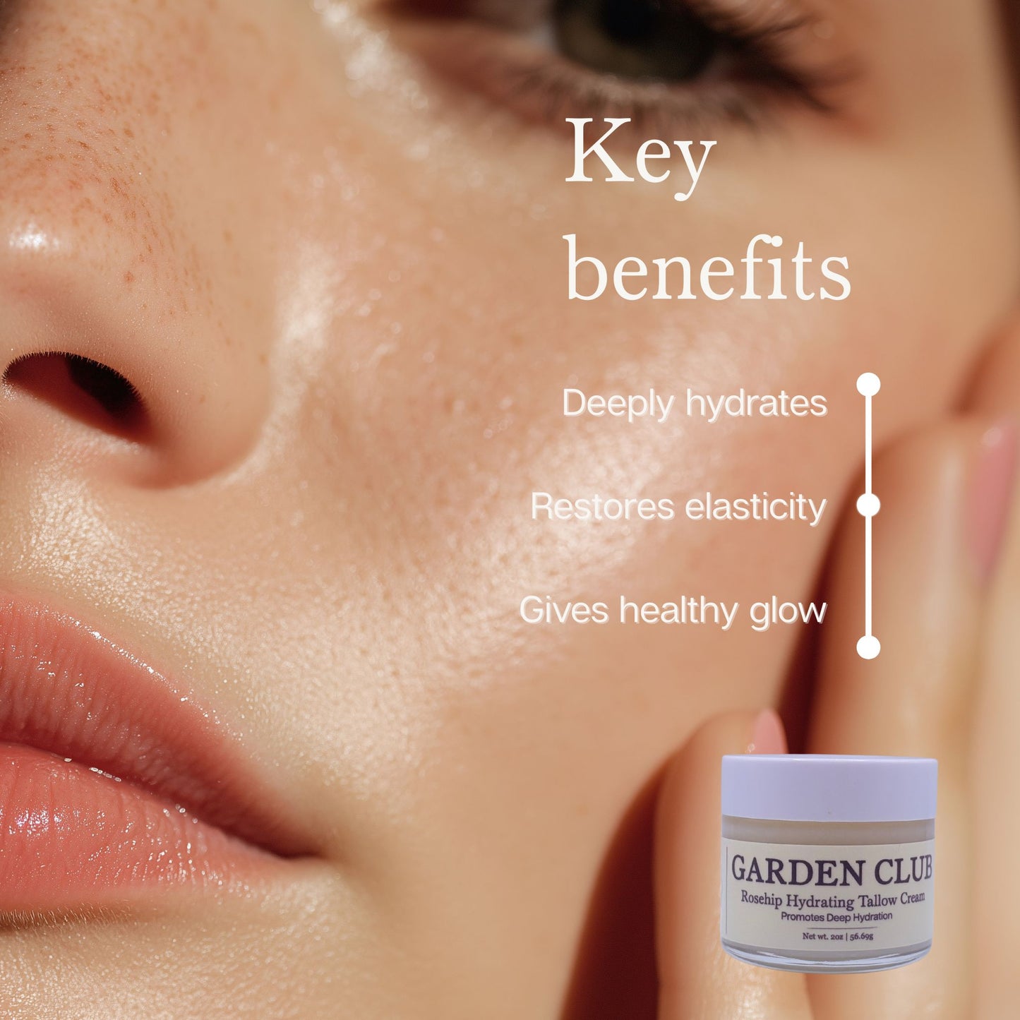 Rosehip Hydrating Tallow Cream