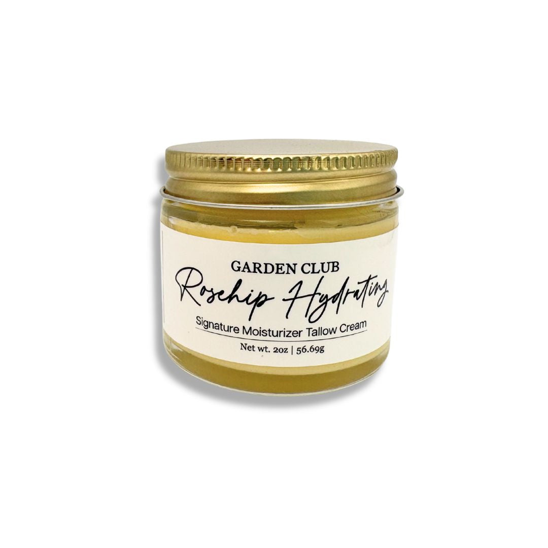 Rosehip Hydrating Tallow Cream (Dry Skin)