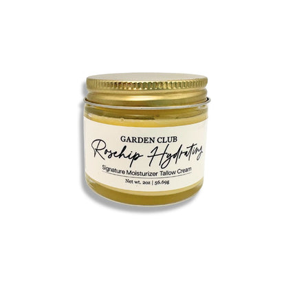 Rosehip Hydrating Tallow Cream (Dry Skin)